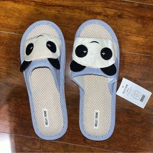 Panda Slippers